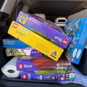 LEGO Colorful Box Sets